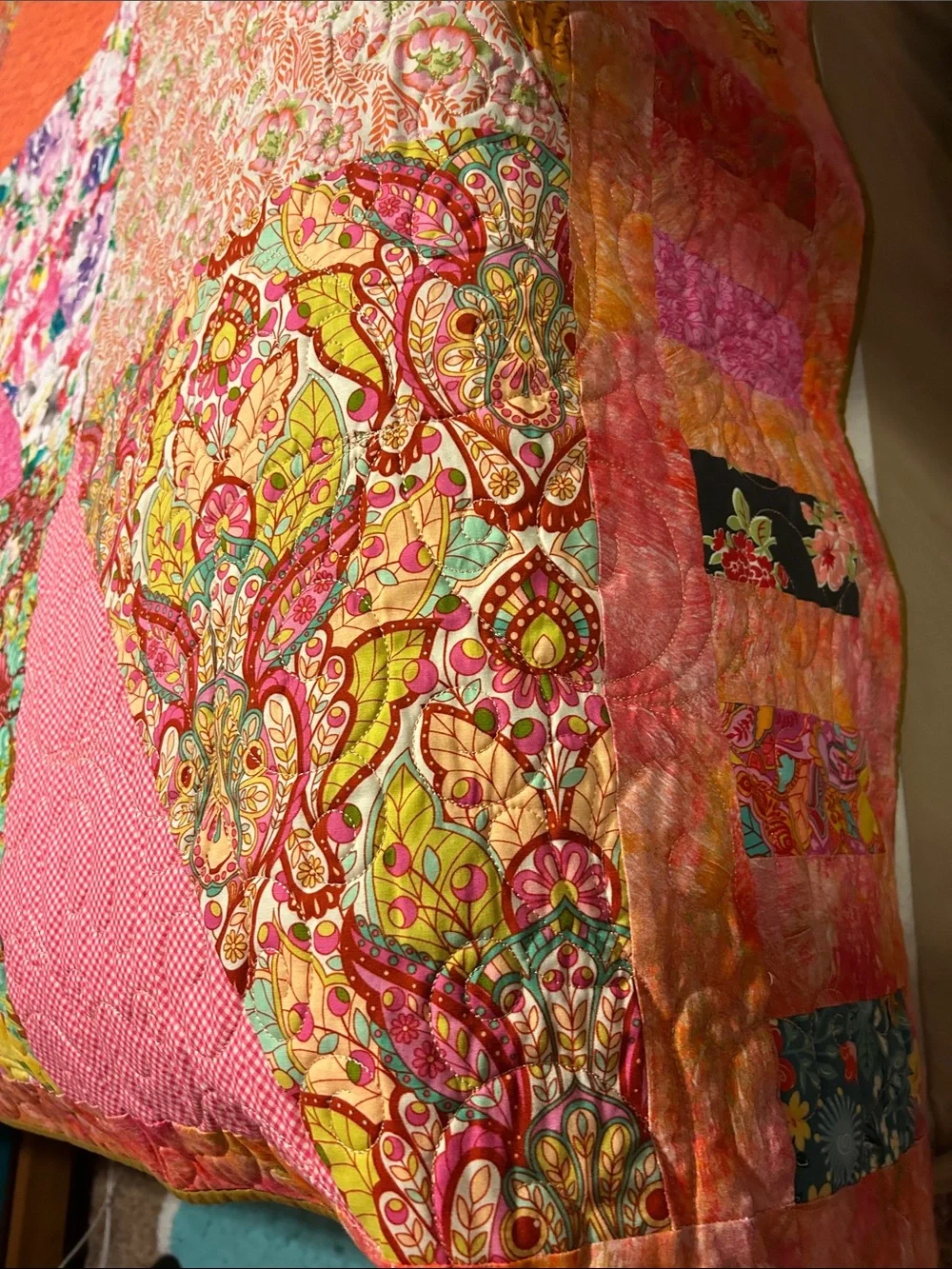 N/A colorful patchwork